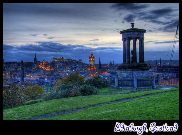 Calton Hill by mrapisit