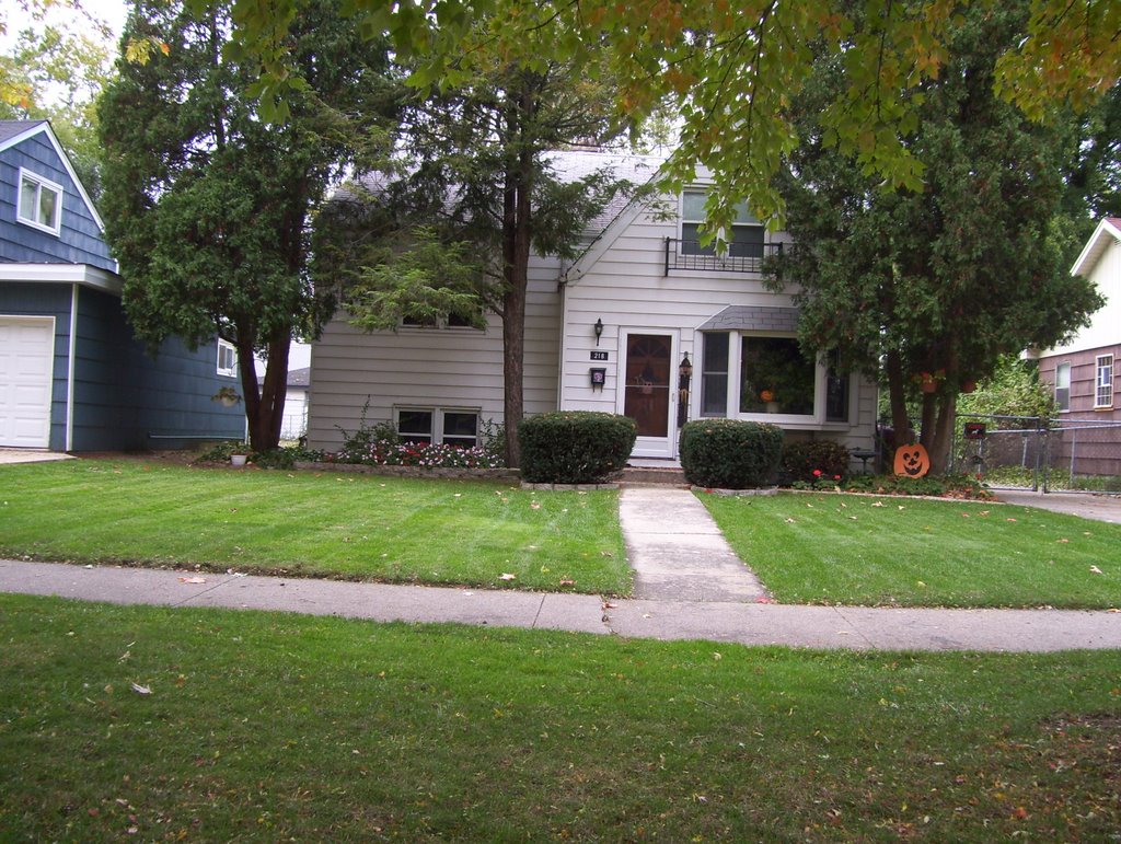 Old house on Biermann (between Division and Elm) by ZAKris10