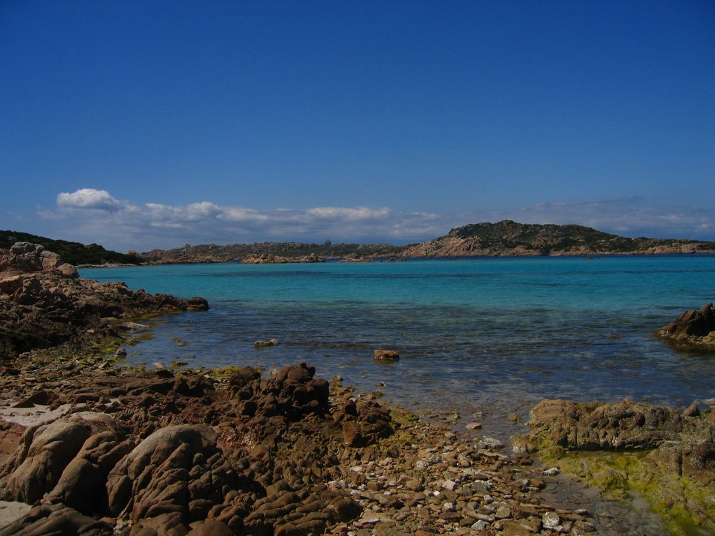 Isola Budelli, Sardinien by Marcus Schwabe