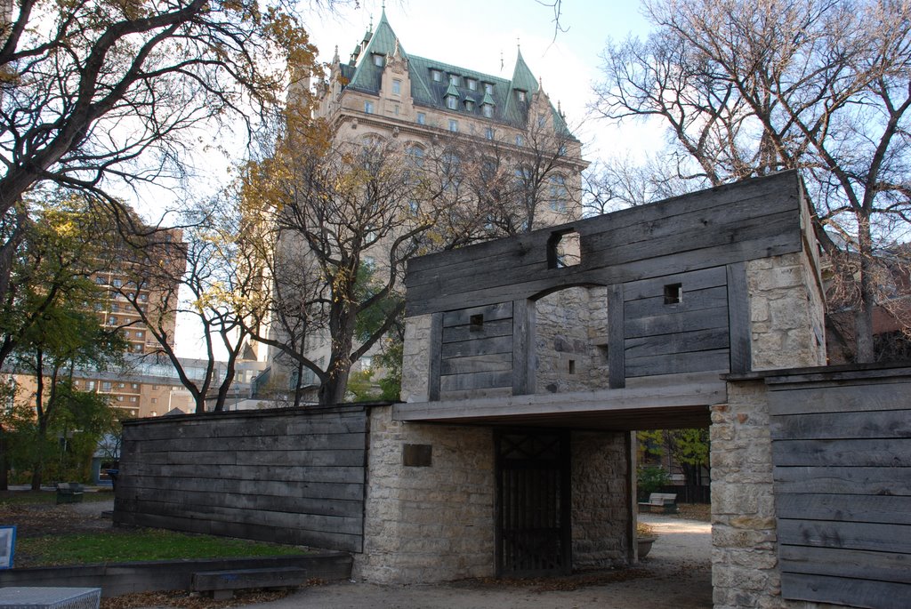 Upper Fort Garry by ben policar