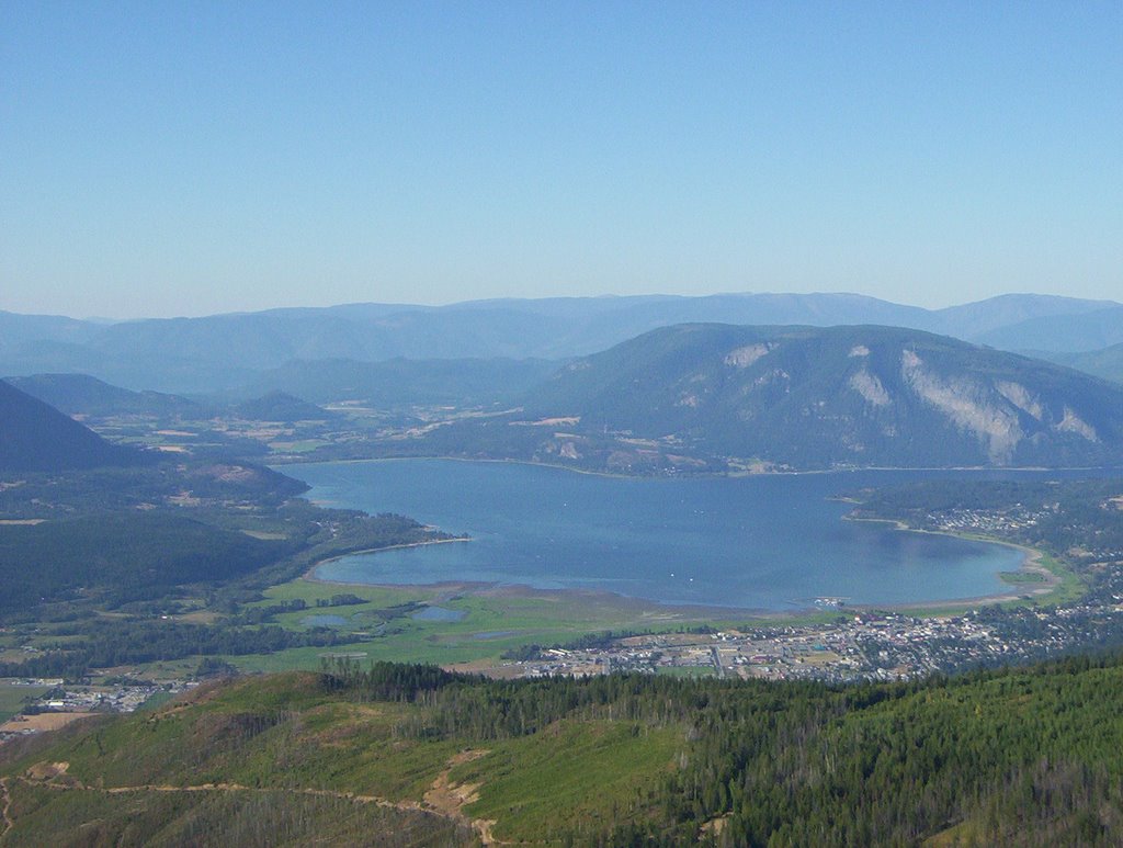 Looking North at Salmon-Ar by BC Noel