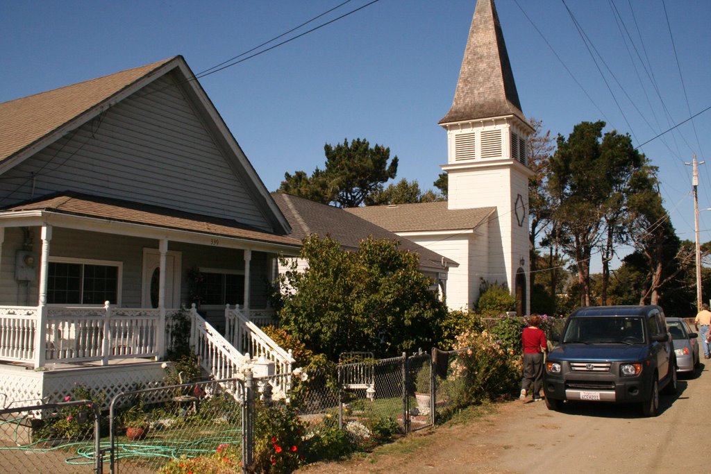 Church by Edward Rooks