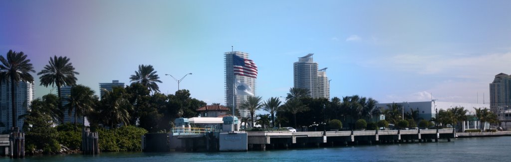 Terinal fisher island by maikel linares