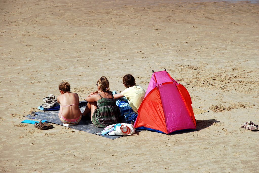 Wissant: scéne de plage by francoisdouchain