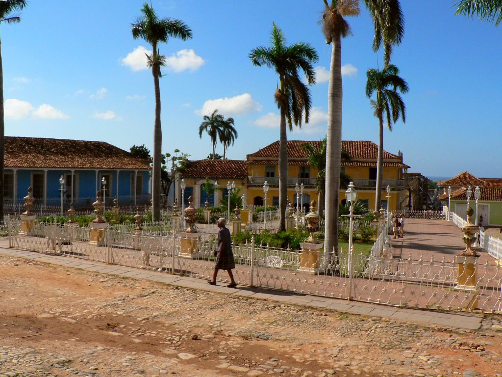 Trinidad: Plazza Mayor by AlainBy