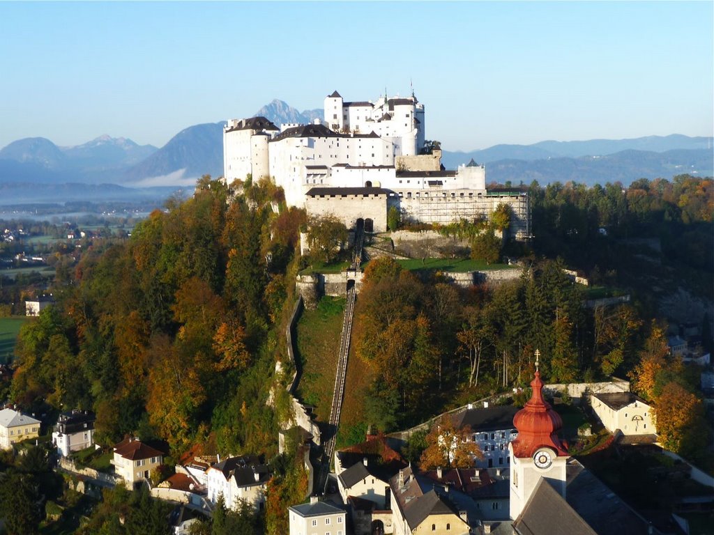 Festung Hohensalzburg by helios.at