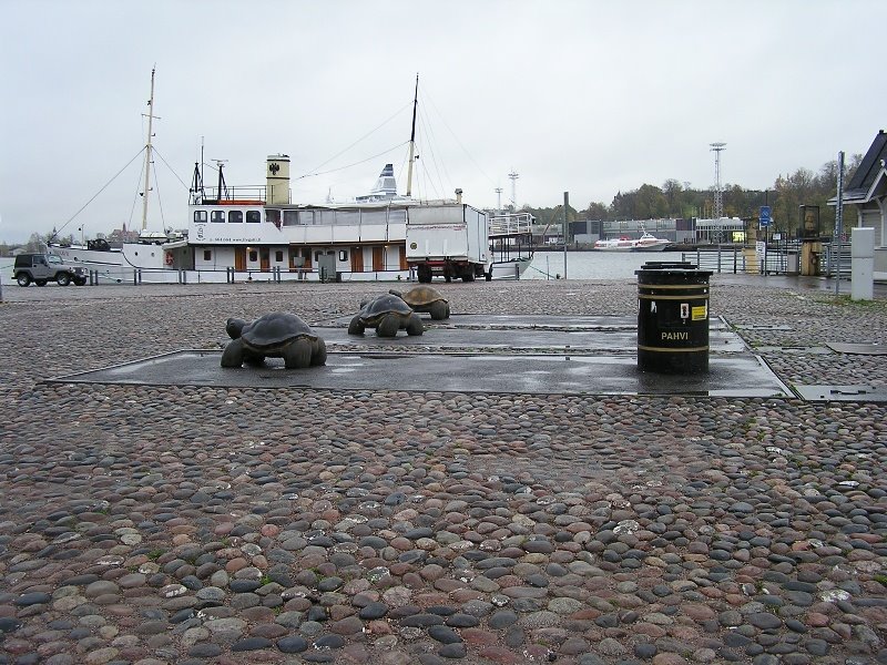 Port of Helsinki by Antanas Kairys