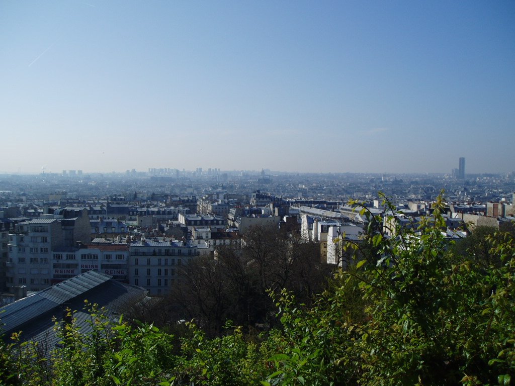 Jardins et vue de Paris by xabier3007