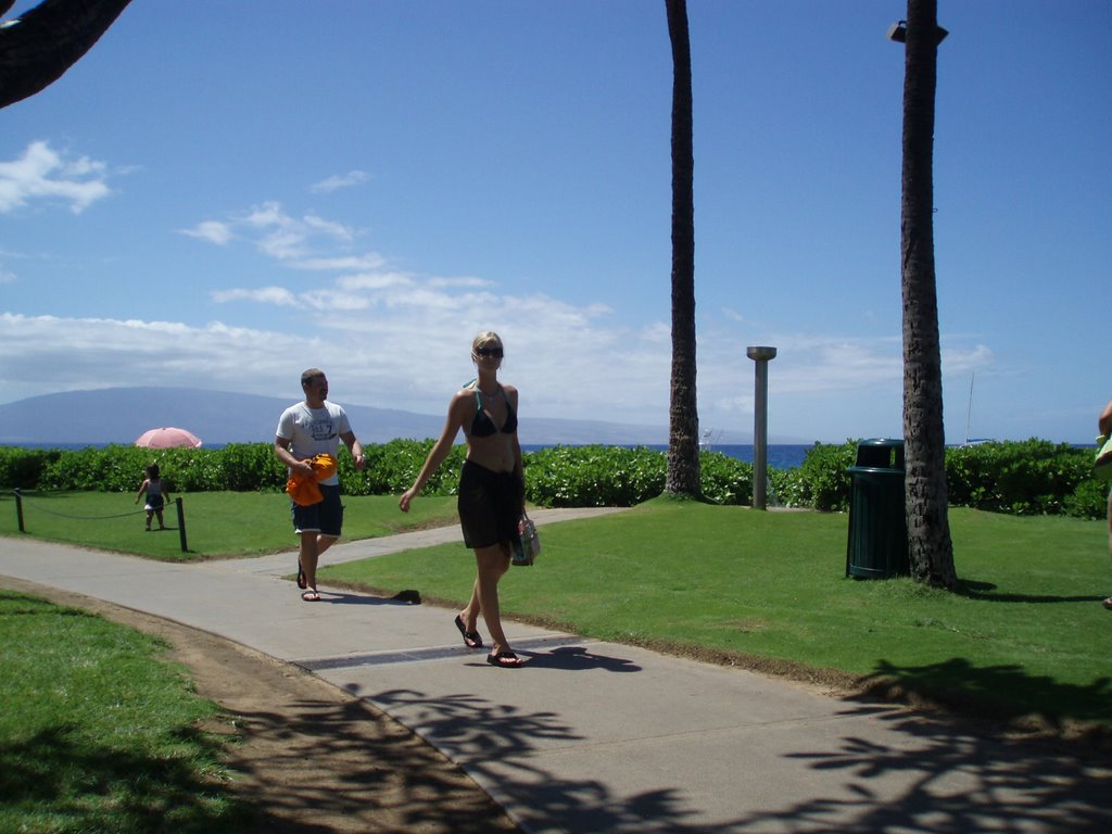 Maui west coast - Kaanapali by Prestwick M