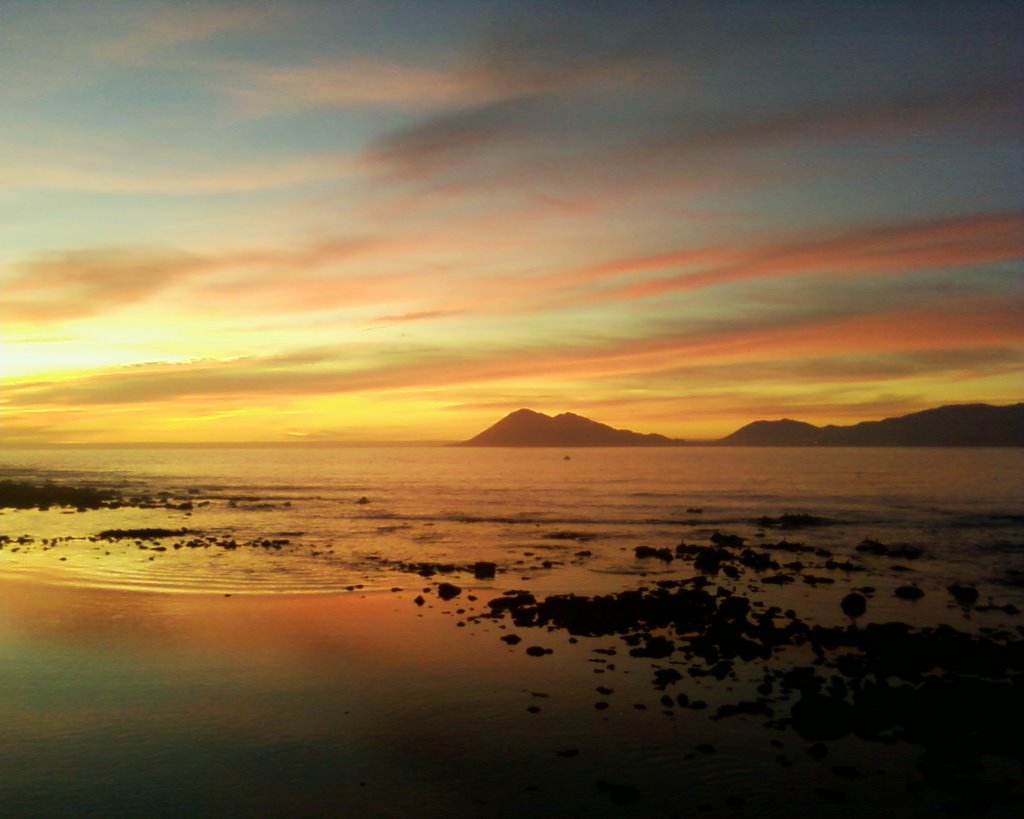 MONTE LOURO DESDE PORTO DO SON by MARIA J.V.F.