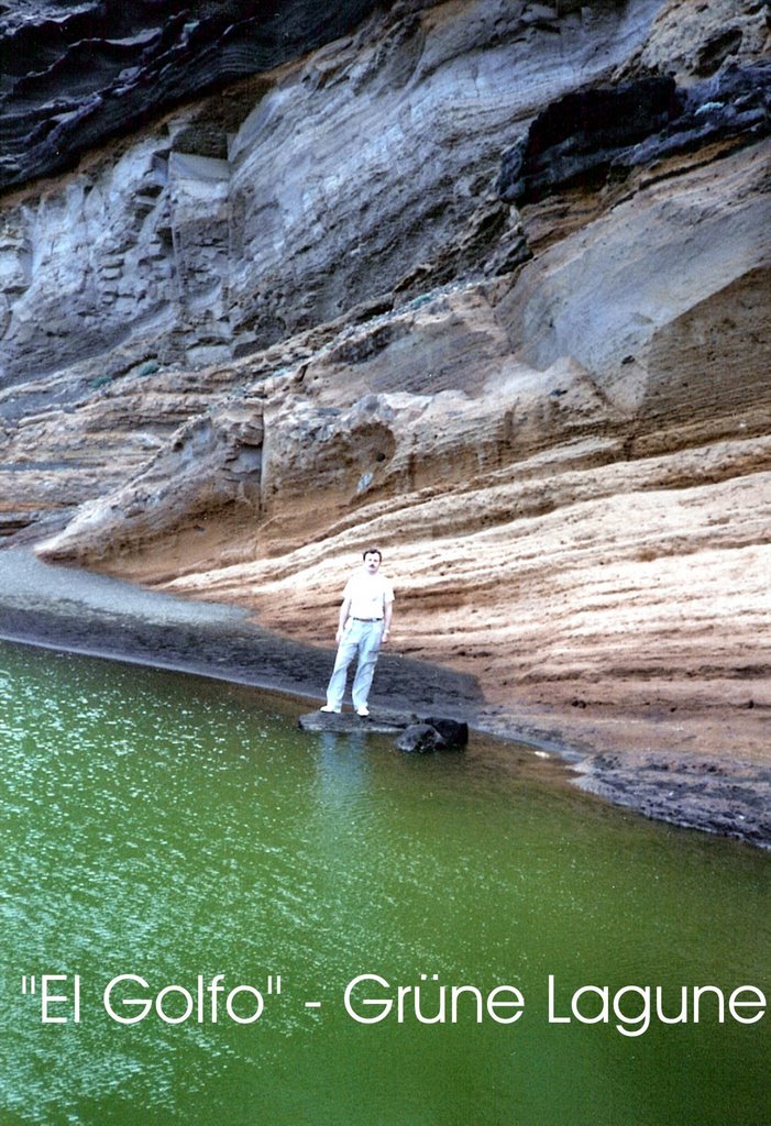 Lagune "El Golfo" by Weziegler