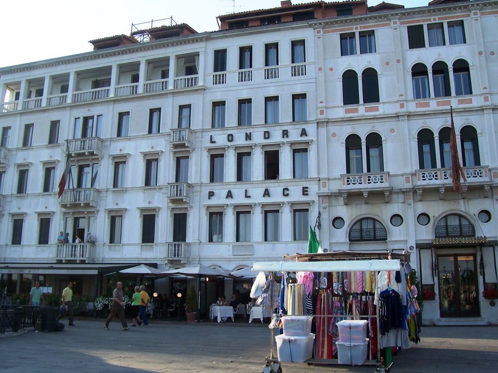 Hotel Londra Palace, Venice by G Lokey