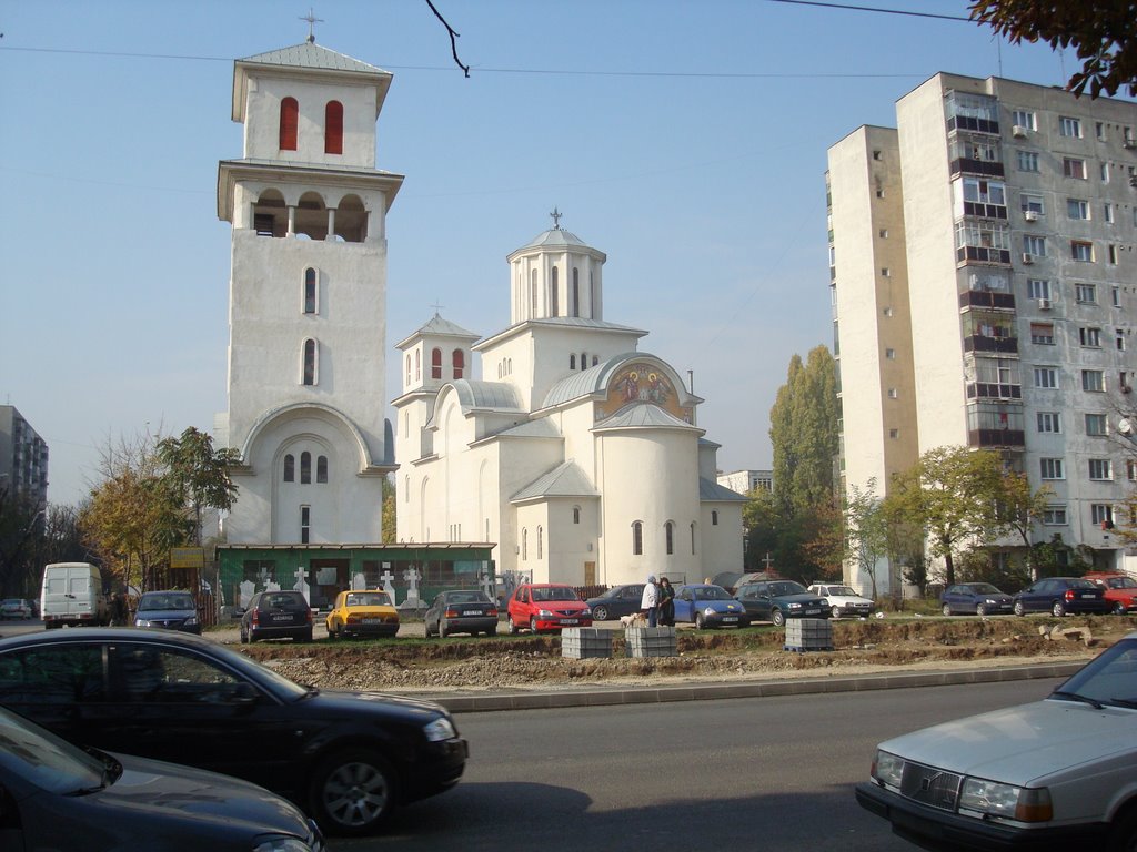 Biserica (Lamoteşti) by eug.sim