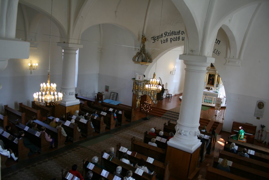 St. Catharina Church, Kuldiga by Viesturs Pirro