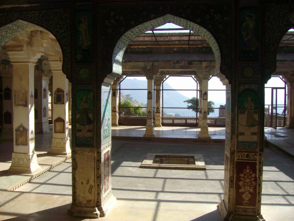 Inside Bundi Palace by atarax