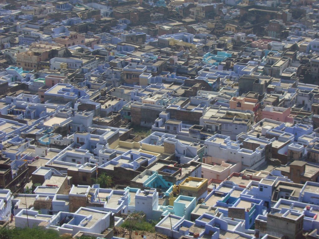 View over Bundi by atarax