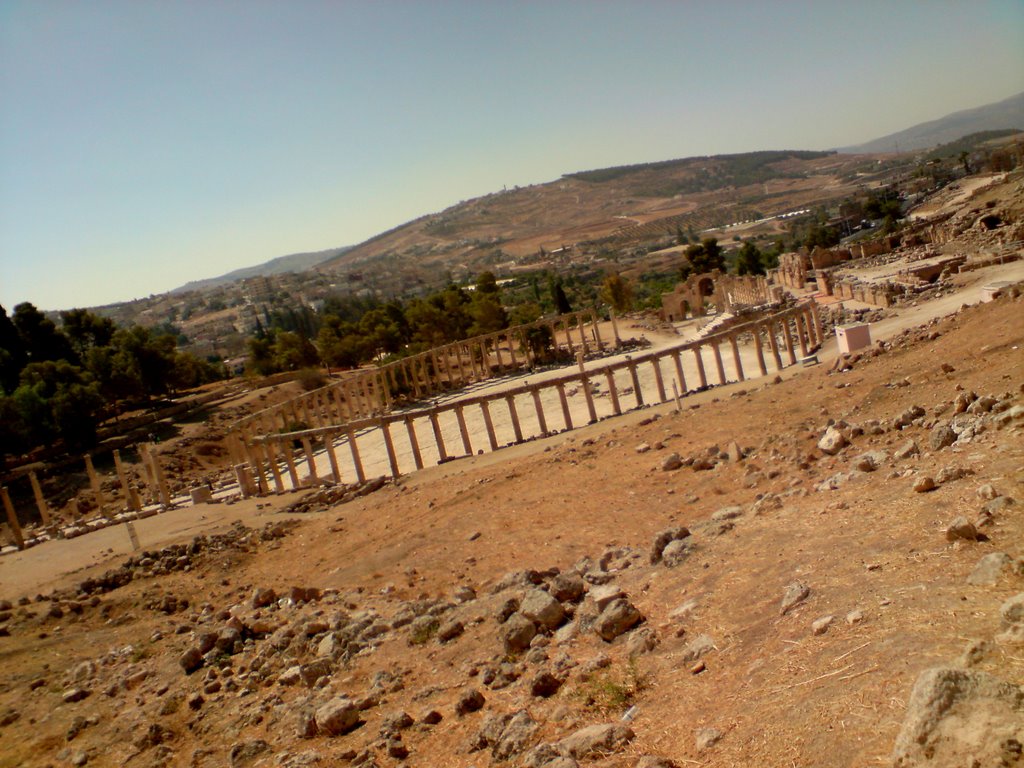 The Oval Forum of Jerash by WorldVision