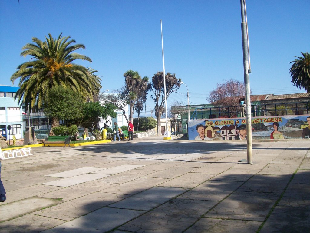 Cartagena - Plaza by olivaresmarcos