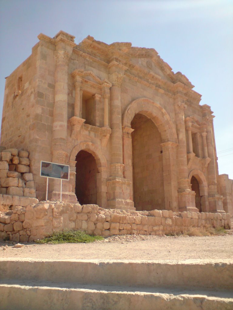 The Gate to the A.S. of Jerash by WorldVision