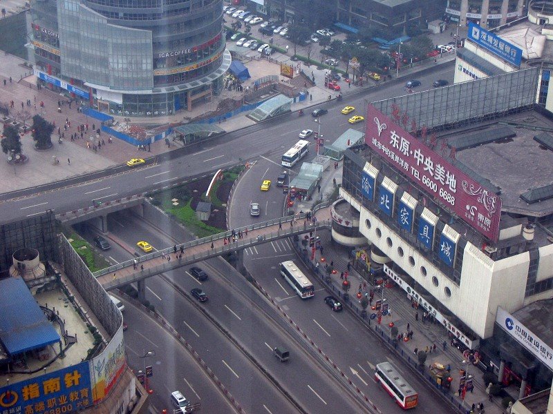 Guanyinqiao, Chongqing by ckgbby