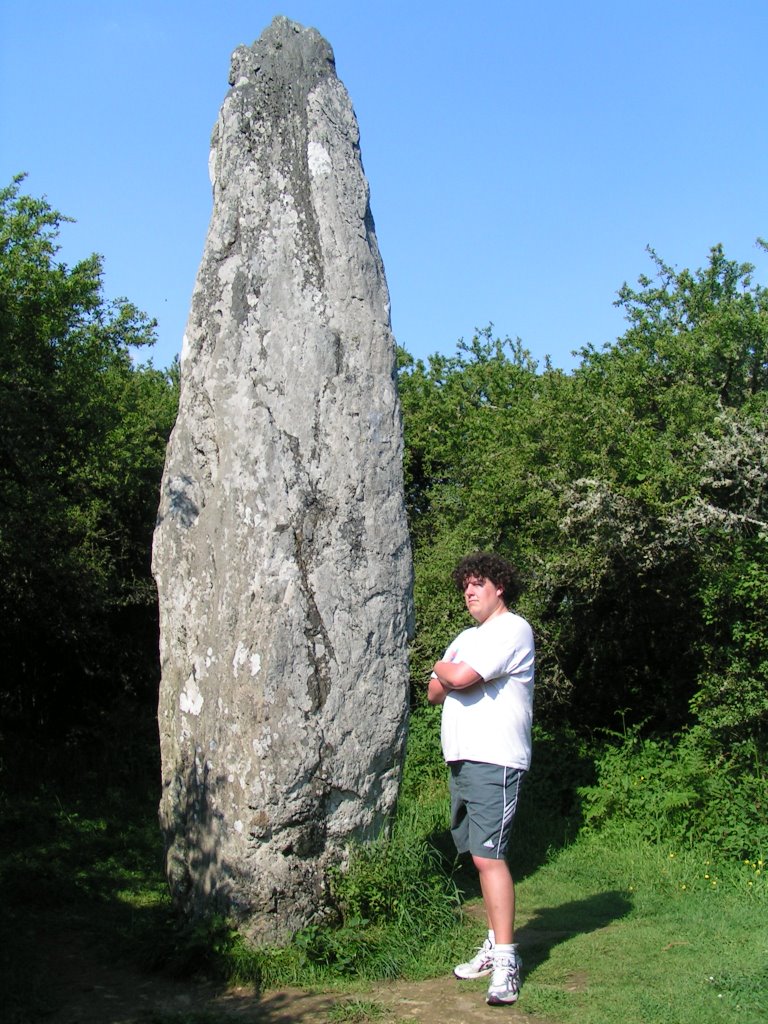 Oh le jolie menhir! by lordnicklas