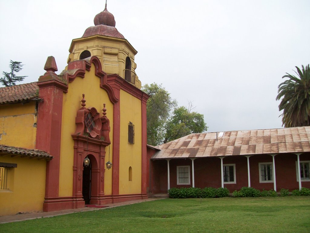 Capilla Casas de Chacabuco - Sor Teresa de by olivaresmarcos