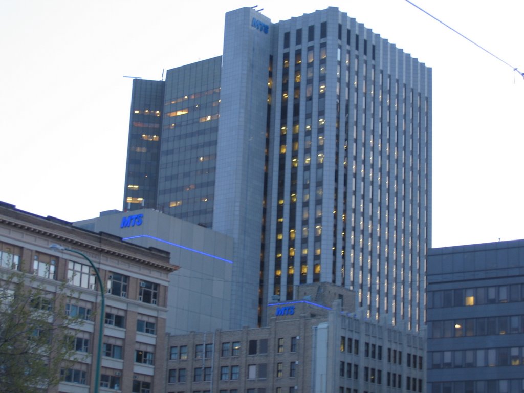 North East View of MTS Place Buildings by gusbaxter