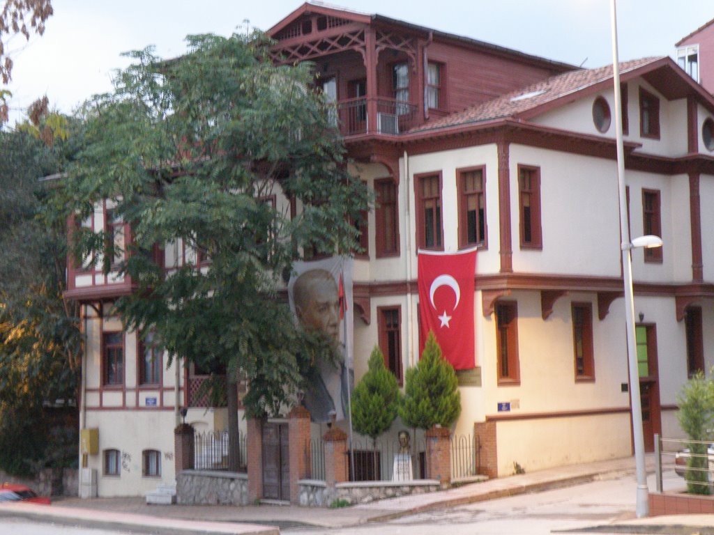 Restoration of a building in İzmit kiyga* by Abdullah kıyga