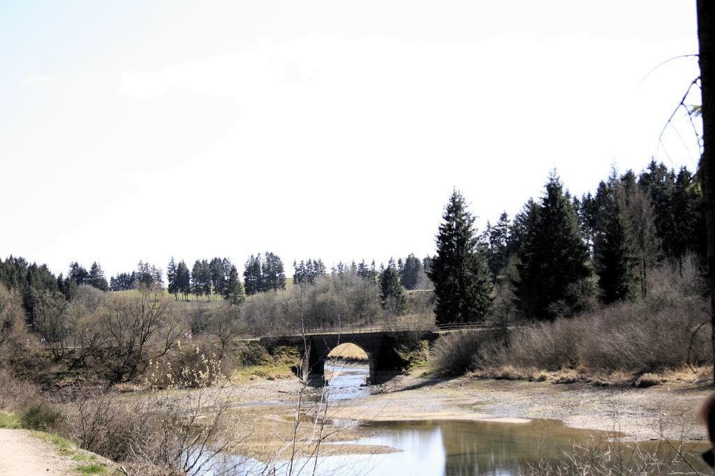 Bridge at the Butgenbach lake nearby Wirtzfeld Valley - www.wirtzfeldvalley.com by wirtzfeldvalley