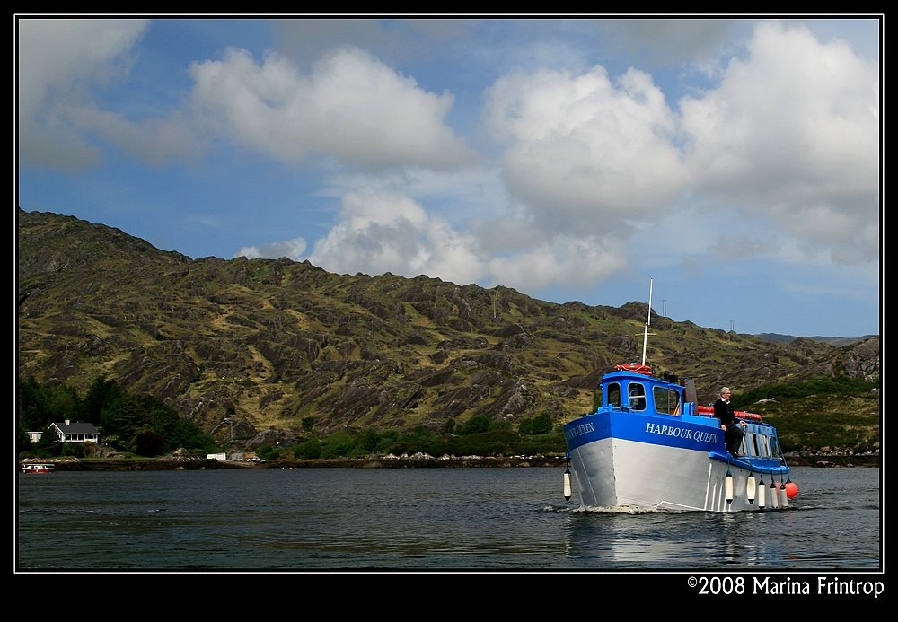 Bantry Bay close to Glengariff, Ireland County Cork by Marina Frintrop