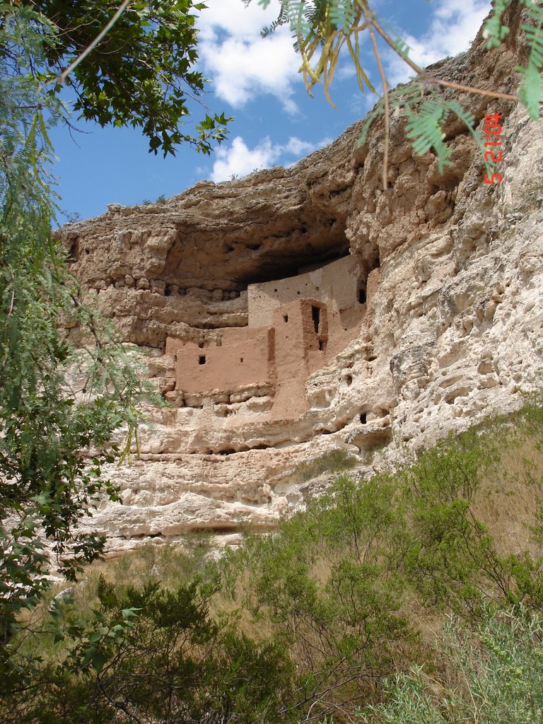 Montezuma Castle by John Groen