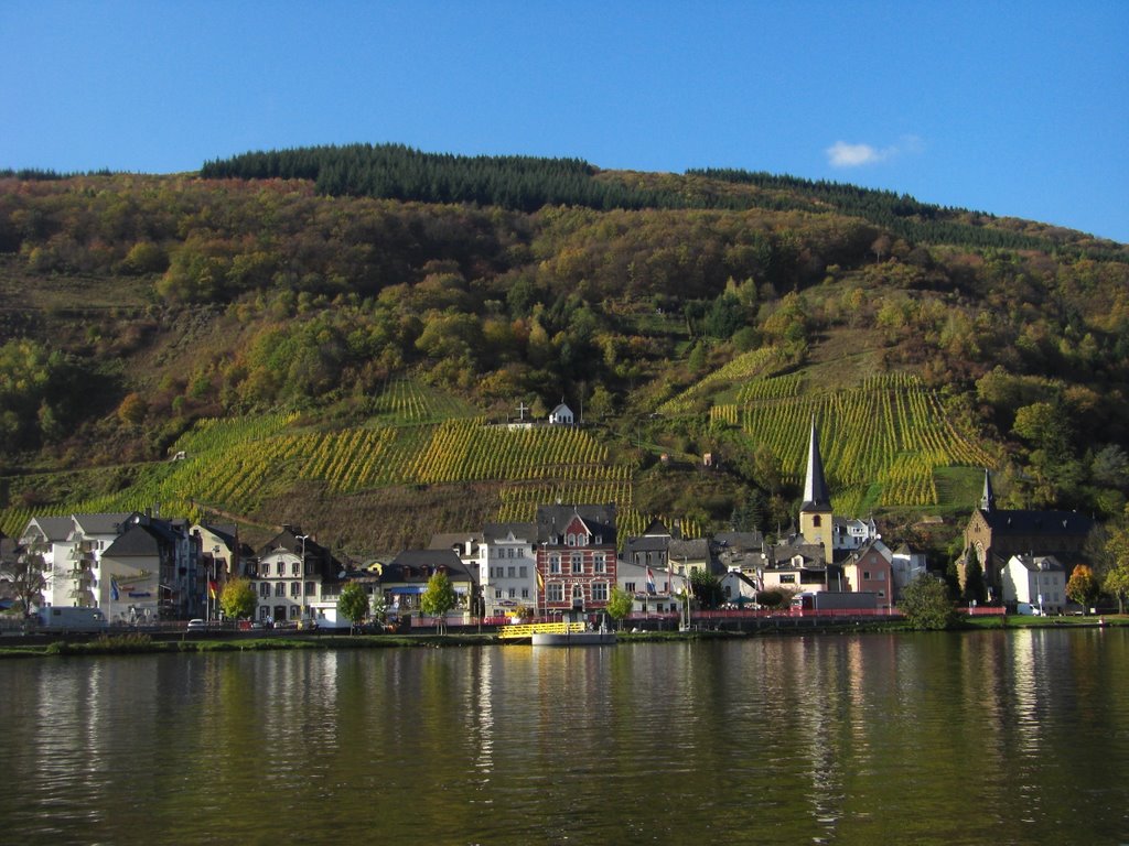 Alf an der Mosel by Dieter Maat