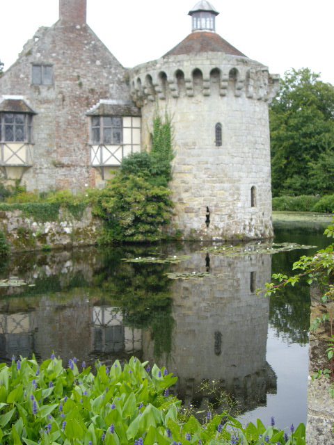 Scotney castle by annaveneroso