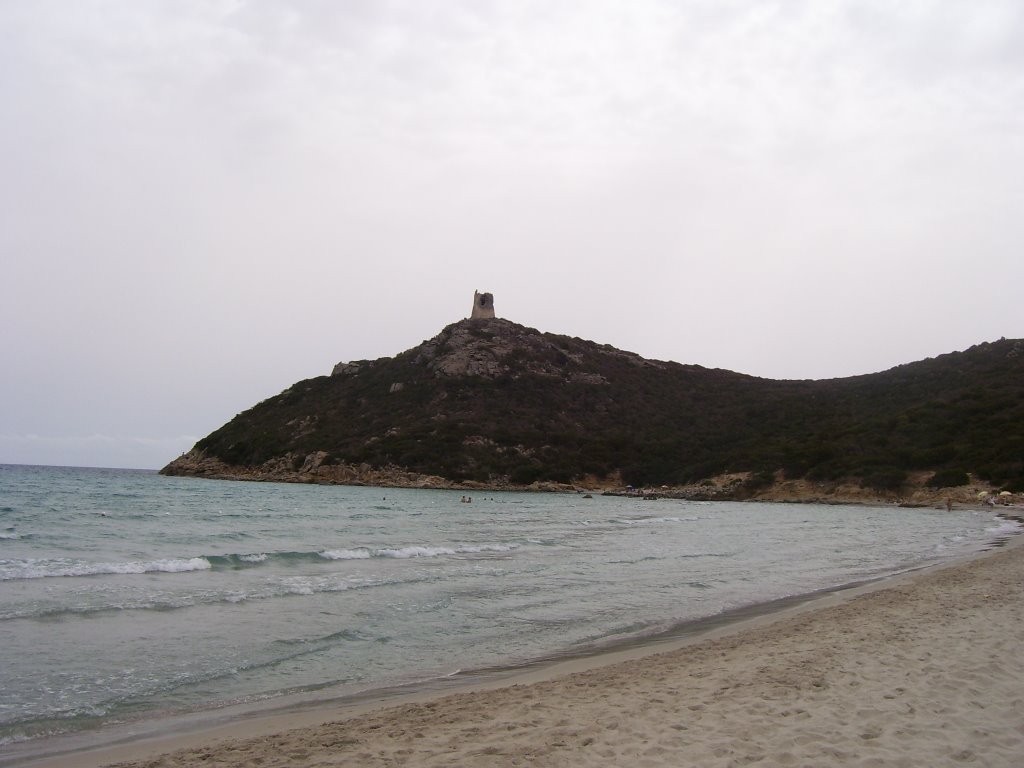 Villasimius - Spiaggia di Portu Giuncu by CataniAlessandro