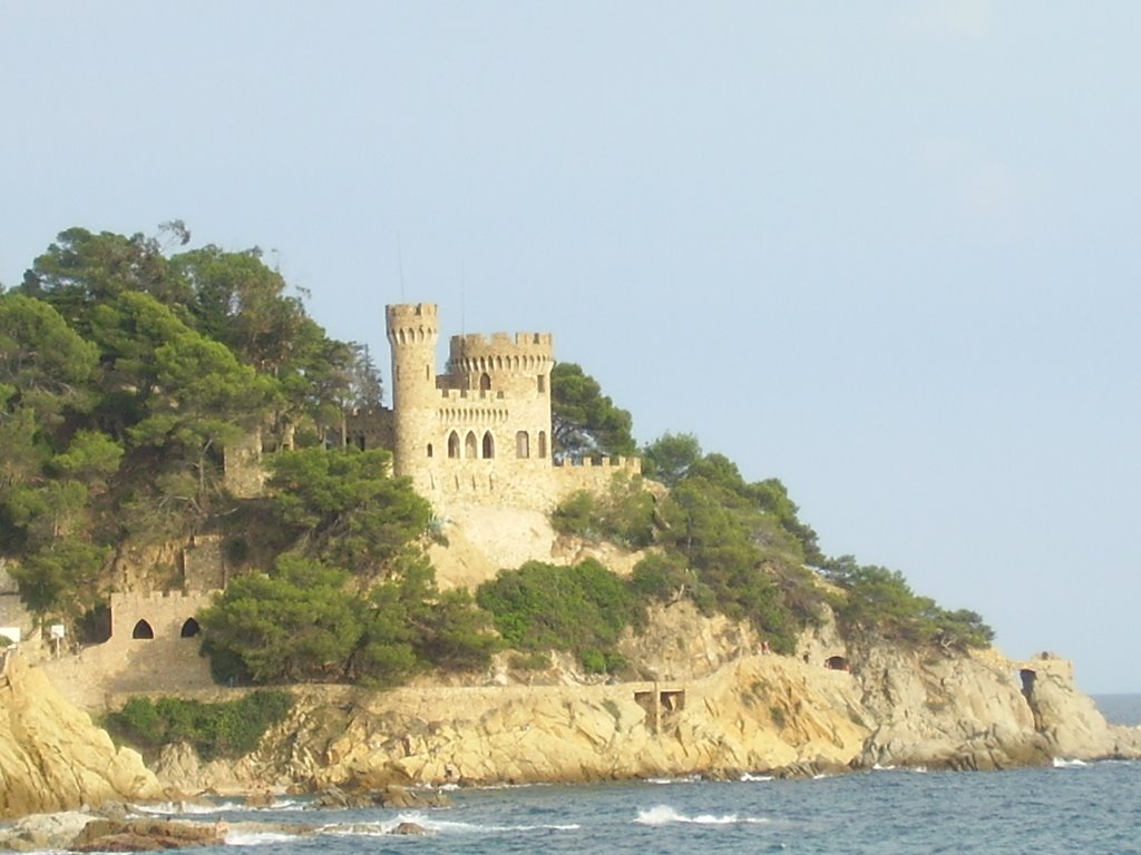 Castillo d'en Plaja-Lloret de Mar by pedro0516