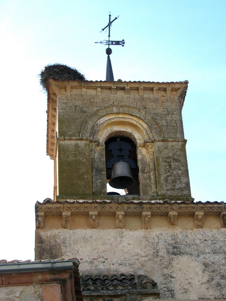 Iglesia de La Asunción, Caballar. Segovia. by Valentín Enrique