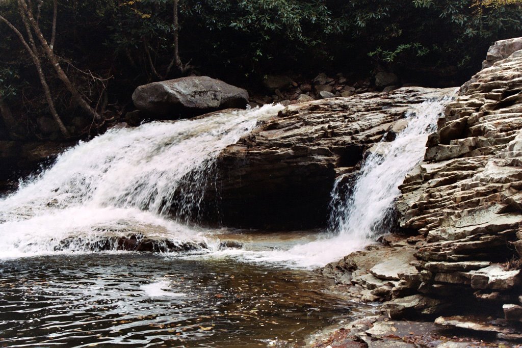 Dolly Sods Waterfall by Tom Farris