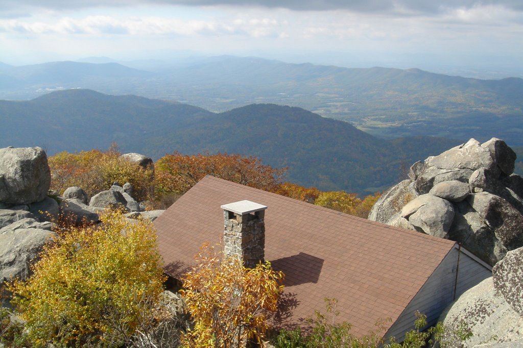 Building on top of Sharp Top by DieselDucy