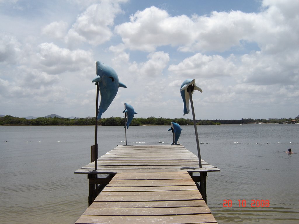 Lagoa do Banana - Cumbuco - Ceará - Brasil by Marisa Turassi