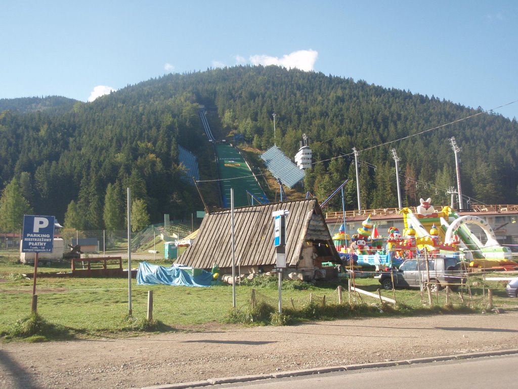 Zakopane - Wielka Krokiew (skocznia narciarska) by «»Leszek«»