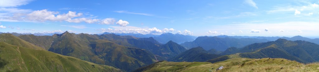 Panorama Val di Rezzo / Val Cavargna by Nicola Bianchini