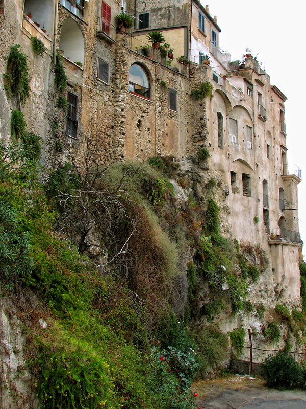 Tropea houses by Evil Ice