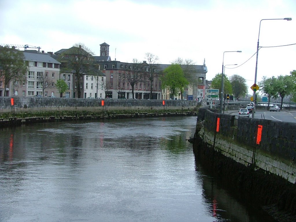 River Lee from Bachelor's Quai by Peter Jerndorf