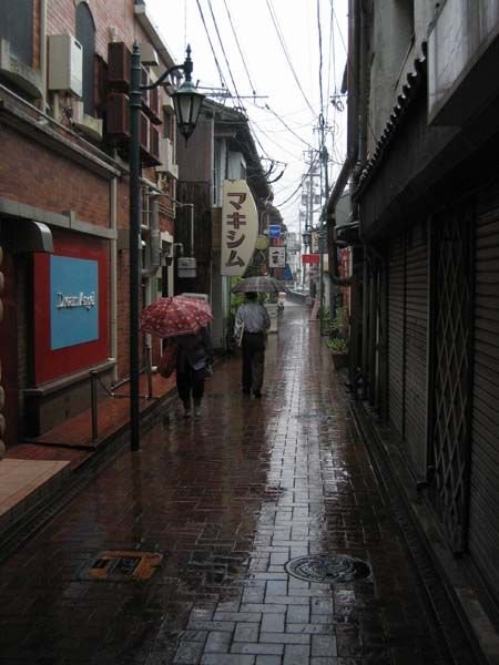 Narrow Street in Passage by Go!(sha) aka Ihor Lobashov