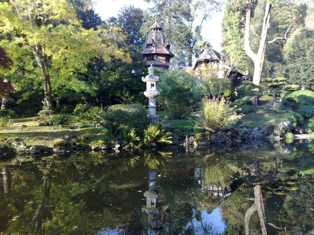 Jardin Japonais Maulévrier (4) by Elbast Mouhamad