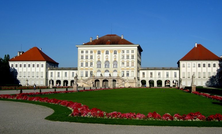 Schloß Nymphenburg by Aleksandrs Frederiks…