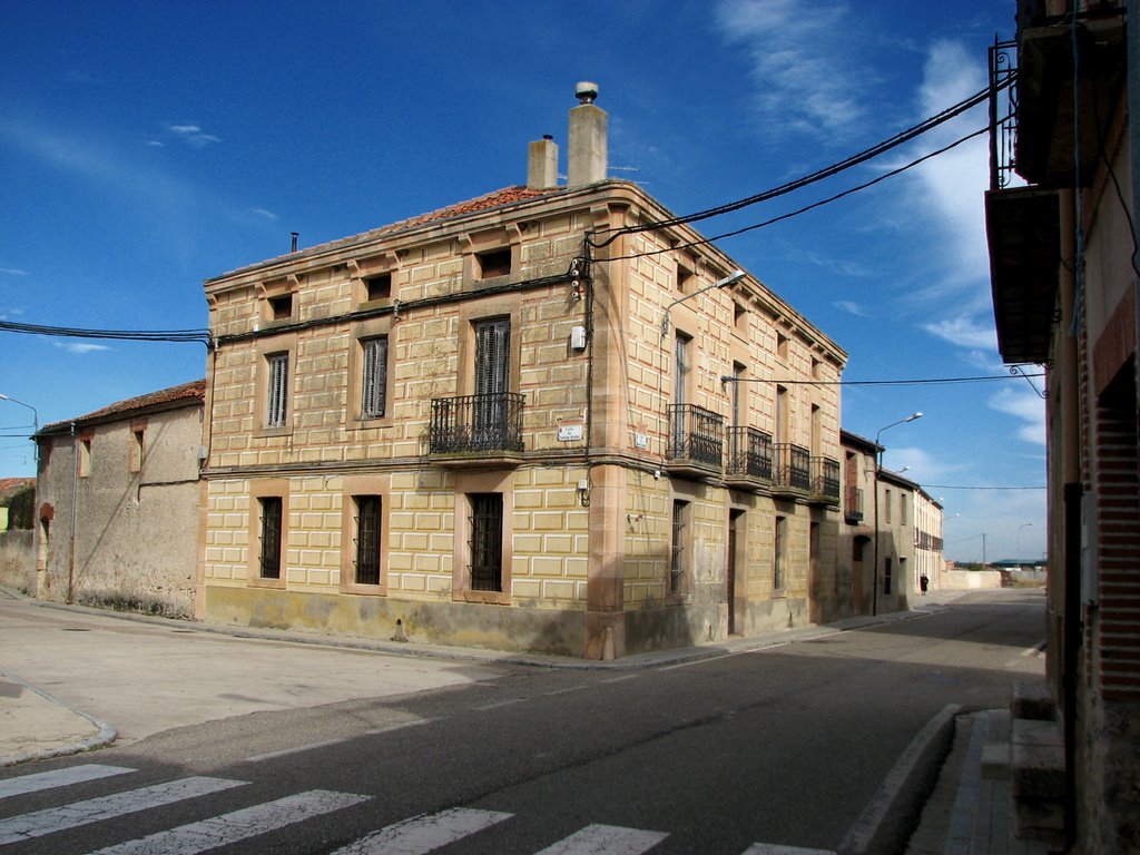 Veganzones. Segovia. by Valentín Enrique