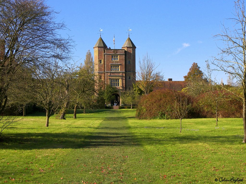 Sissinghurst Castle Garden by CAB1