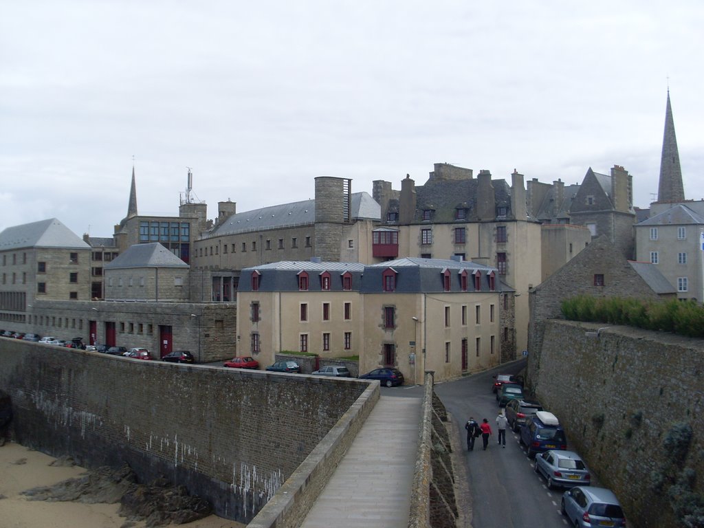 St Malo (5) by Elbast Mouhamad