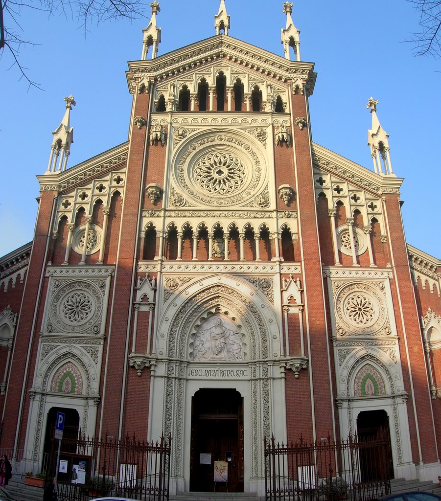 CHIESA GESU' NAZARENO by piero belforte